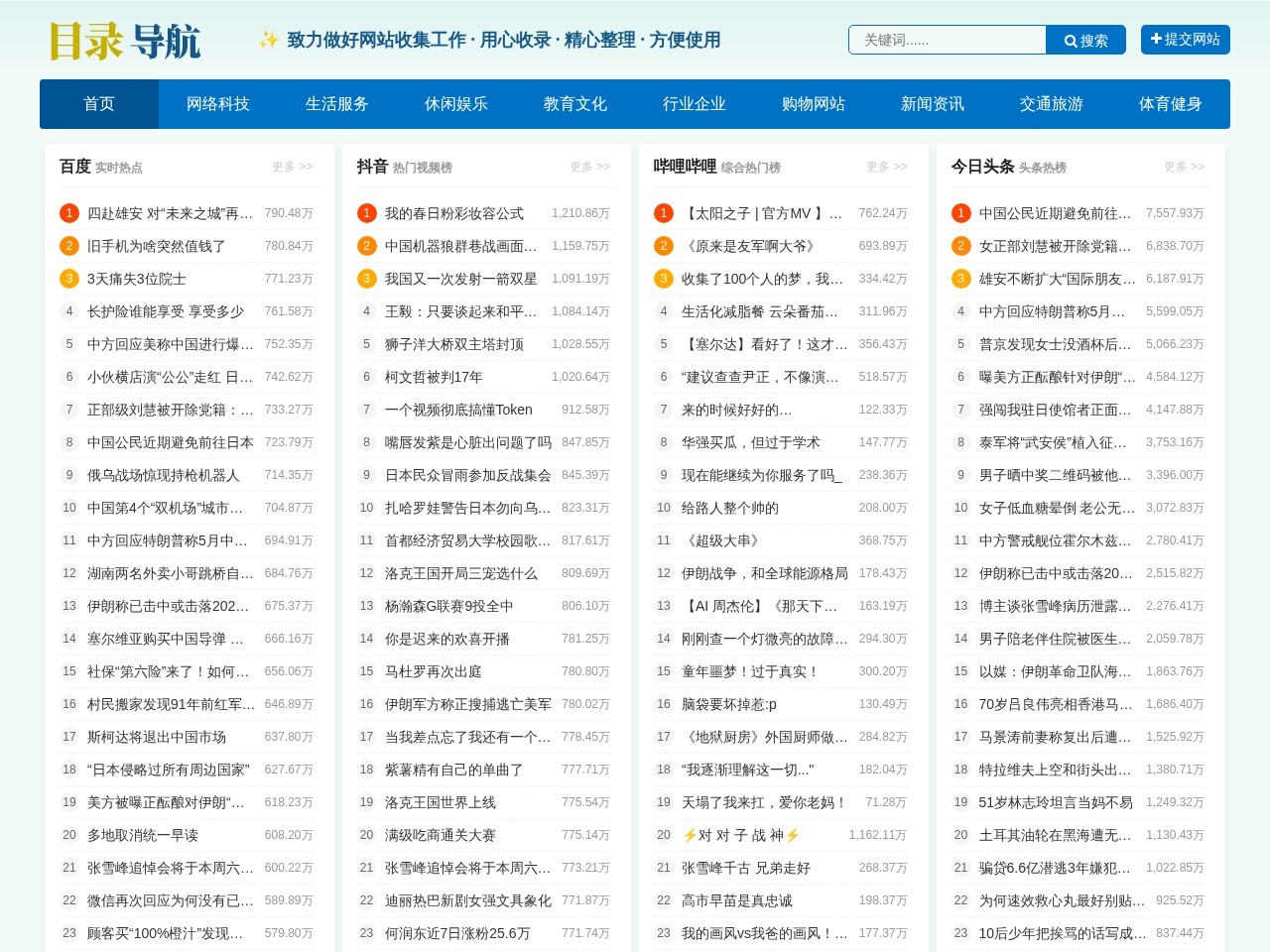 目录导航站_